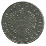10 шиллингов 1992 Австрия - 10 schilling 1992 Austria
