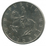 5 шиллингов 1995 Австрия - 5 schilling 1995 Austria