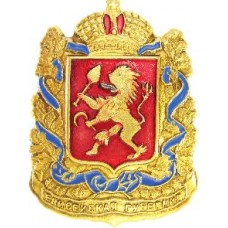 Значок серия "Гербы Губерний и Областей"- Енисейская Губерния