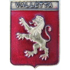 Серия "Гербы столиц" - Valletta (Валлетта)