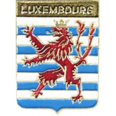 Серия "Гербы столиц" -Luxembourg ( Люксембург)