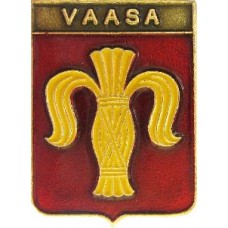 Серия "Гербы Финляндии" - Vaasa (Васа)