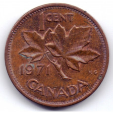 1 цент 1971 Канада - 1 cent 1971 Canada