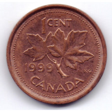 1 цент 1999 Канада - 1 cent 1999 Canada