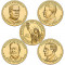 Монеты из серии "Президентские доллары"