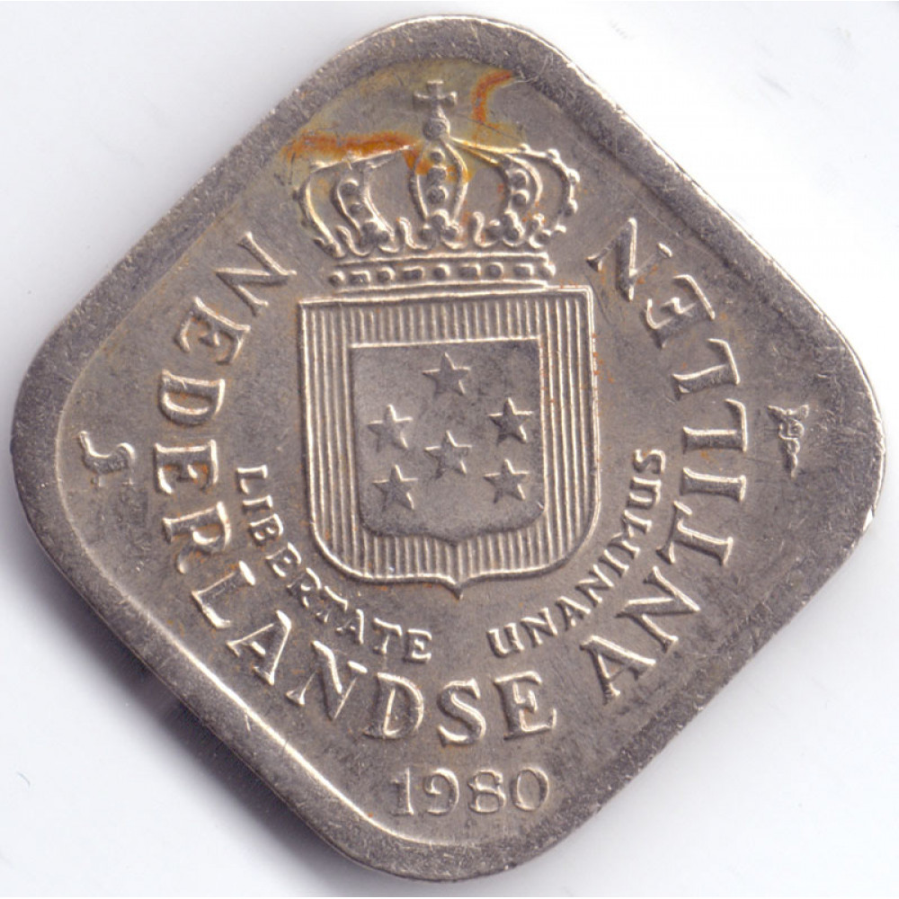 5 центов нидерланды