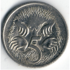 5 центов 2003 Австралия - 5 cents 2003 Australia