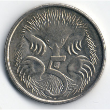 5 центов 2009 Австралия - 5 cents 2009 Australia