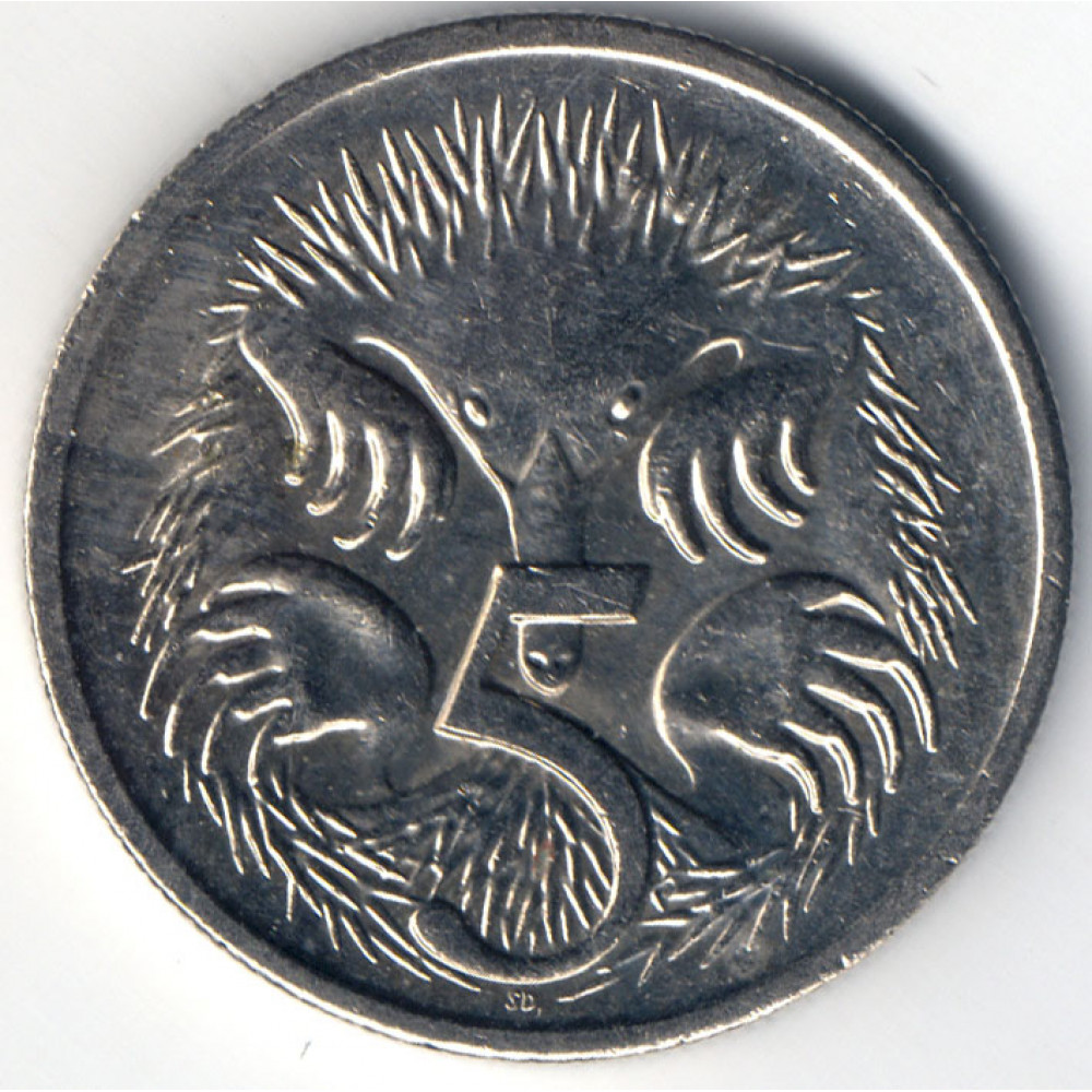 5 центов 2006 Австралия - 5 cents 2006 Australia