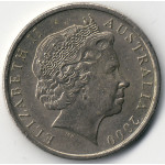 5 центов 2000 Австралия - 5 cents 2000 Australia