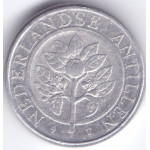 Монета 5 центов 1998 Нидерландские Антильские острова - 5 cent 1998 Netherlands Antilles