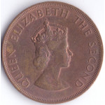 Монета 1/12 шиллинга 1960 Джерси - 1/12 shilling 1960 Bailiwick of Jersey