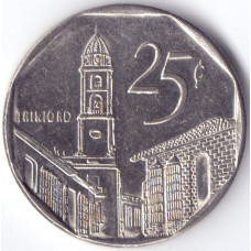 монета 25 сентаво 2003 Куба -  25 centavos 2003  Cuba