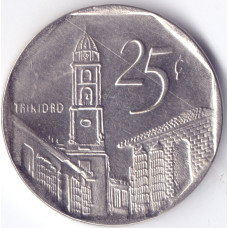 монета 25 сентаво 2008 Куба - 25 centavos 2008 Cuba