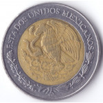 Монета 2 песо 2008 Мексика - 2 pesos 2008 Mexico