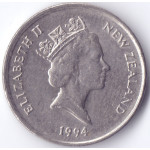 Монета 5 центов 1994 Новая Зеландия - 5 cents 1994 New Zealand