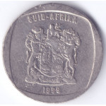 Монета 1 ранд 1999 ЮАР - 1 rand 1999 South Africa, из оборота