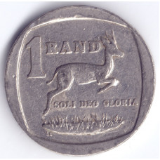 Монета 1 ранд 1999 ЮАР - 1 rand 1999 South Africa, из оборота