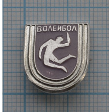 Значок Волейбол, спорт, СССР