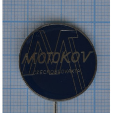 Значок Motokov, Czechoslovakia