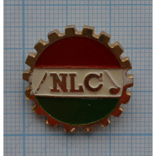 Значок "Профсоюзы. NLC - Nigerian Labour Congress Нигерийский конгресс труда Профсоюз Нигерии"