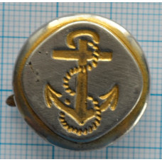 Значок Кокарда Вооруженных сил СССР, ВМФ
