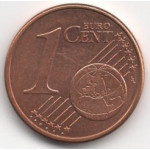 1 евроцент 2006 года Франция - 1 euro cent 2006 France