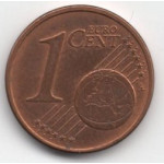 1 евроцент 2004 Германия - 1 euro cent 2004 Germany, D