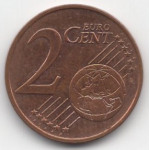 2 евроцента 2015 Греция - 2 euro cent 2015 Greece