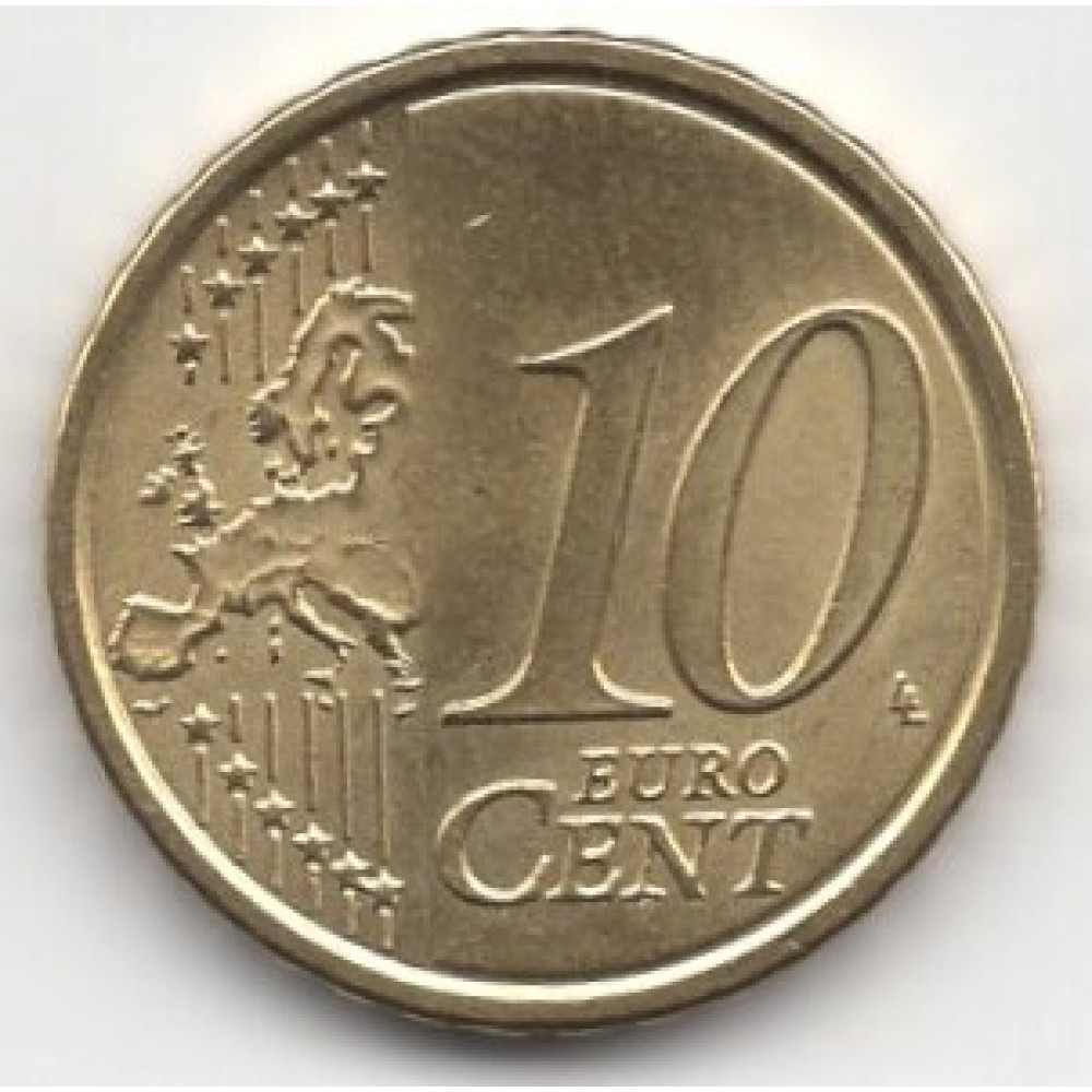 10 евро в рублях. 10 Евроцентов Франция 2002. 10 Евроцентов 2007. 10 Euro Cent 2002 r. 10 Евроцентов Испания 2007.