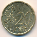 20 евроцентов 2002 Германия - 20 euro cent 2002 Germany, G, из оборота