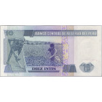 Банкнота 10 Интис 1987 Перу - Diez Intis 1987 Peru