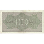 Банкнота 1000 марок 1922 Германия - 1000 Mark 1922 Germany