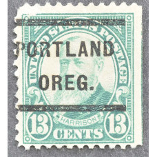 Почтовая 35. Марка США Гаррисон. 1000 Рублей 1926.