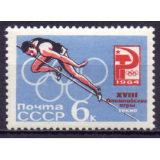 1964, июль. ХVIII Олимпийские игры в Токио, Прыжки в высоту