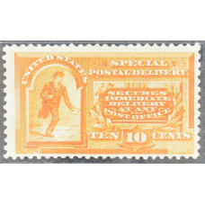 1888-1893 США Бегущий Посыльный 10 центов