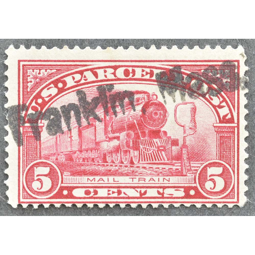 1913 США Марка Бандерольных Отправлений 5 центов