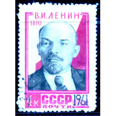 1961, апрель. 91-я годовщина со дня рождения В.И.Ленина