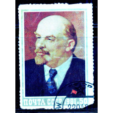 1981, апрель. 111 лет со дня рождения В.И.Ленина