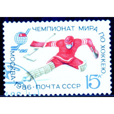 1986, апрель. Чемпионат мира и Европы по хоккею с шайбой