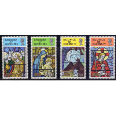 1973, июль. Набор почтовых марок Острова Мэн. Пейзажи