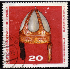 1970, март. Почтовая марка Германии (ГДР). Археологические находки. 20 пфенинг