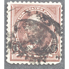 1898 США Джеймс А. Гарфилд 6 центов