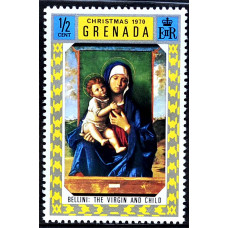 1970 Декабрь Гренада Рождество 1\2 цента