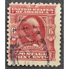 1902 США Джеймс А. Гарфилд 6 центов