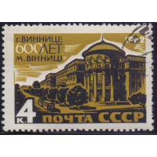 1962, 25 сентября. 600-летие Винницы