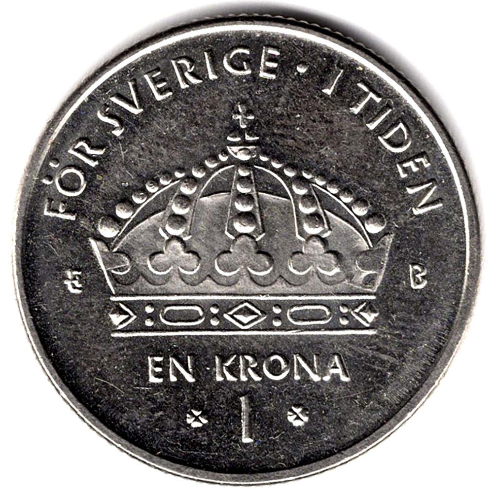 1 крона в рублях. 1 Крона 2001 Швеция. 1 Krone монета Швеция. Норвежская крона монета 2001. Монета крона Швеция.