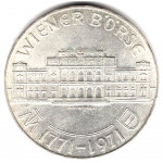 25 шиллингов 1971 Австрия - 25 schilling 1971 Austria, из оборота