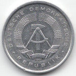 5 пфеннигов 1978 Германия (ГДР) - 5 pfennig 1978 Germany (GDR), из оборота