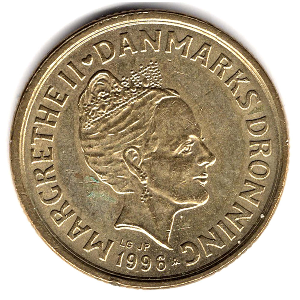 2500 крон. 20 Kroner 2006. Krone Danmark 1996. 20k 1995 Danmark.